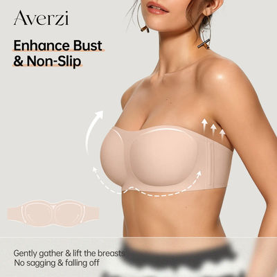 Averzi™ Strapless Jelly Bra